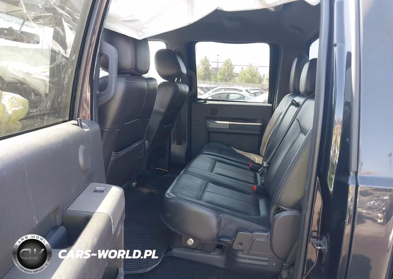 2012 Ford F-250 Lariat VIN:1FT7W2BTXCEC53253 - 8