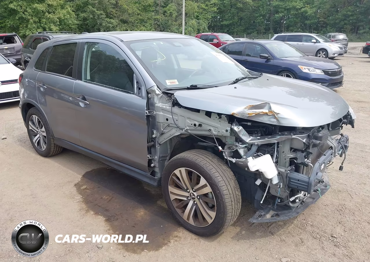 2024 Mitsubishi Outlander Sport 2.0 Es Awc-2.0 Le Awc-2.0 Ralliart Awc-2.0 S Awc-2.0 Se Awc-2.0 Trail Edition Awc