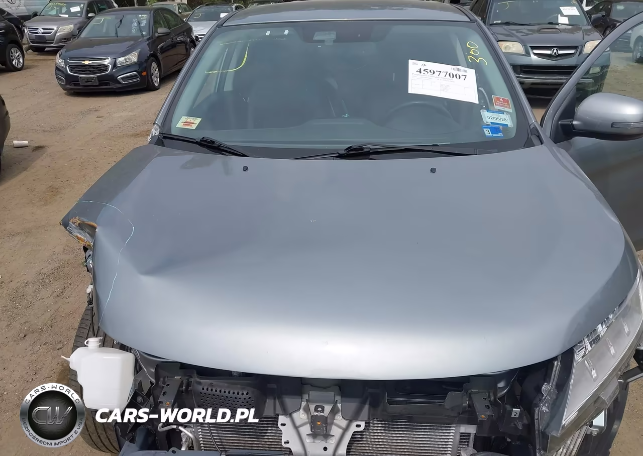 2024 Mitsubishi Outlander Sport 2.0 Es Awc-2.0 Le Awc-2.0 Ralliart Awc-2.0 S Awc-2.0 Se Awc-2.0 Trail Edition Awc VIN:JA4ARUAU0RU003421 - 10