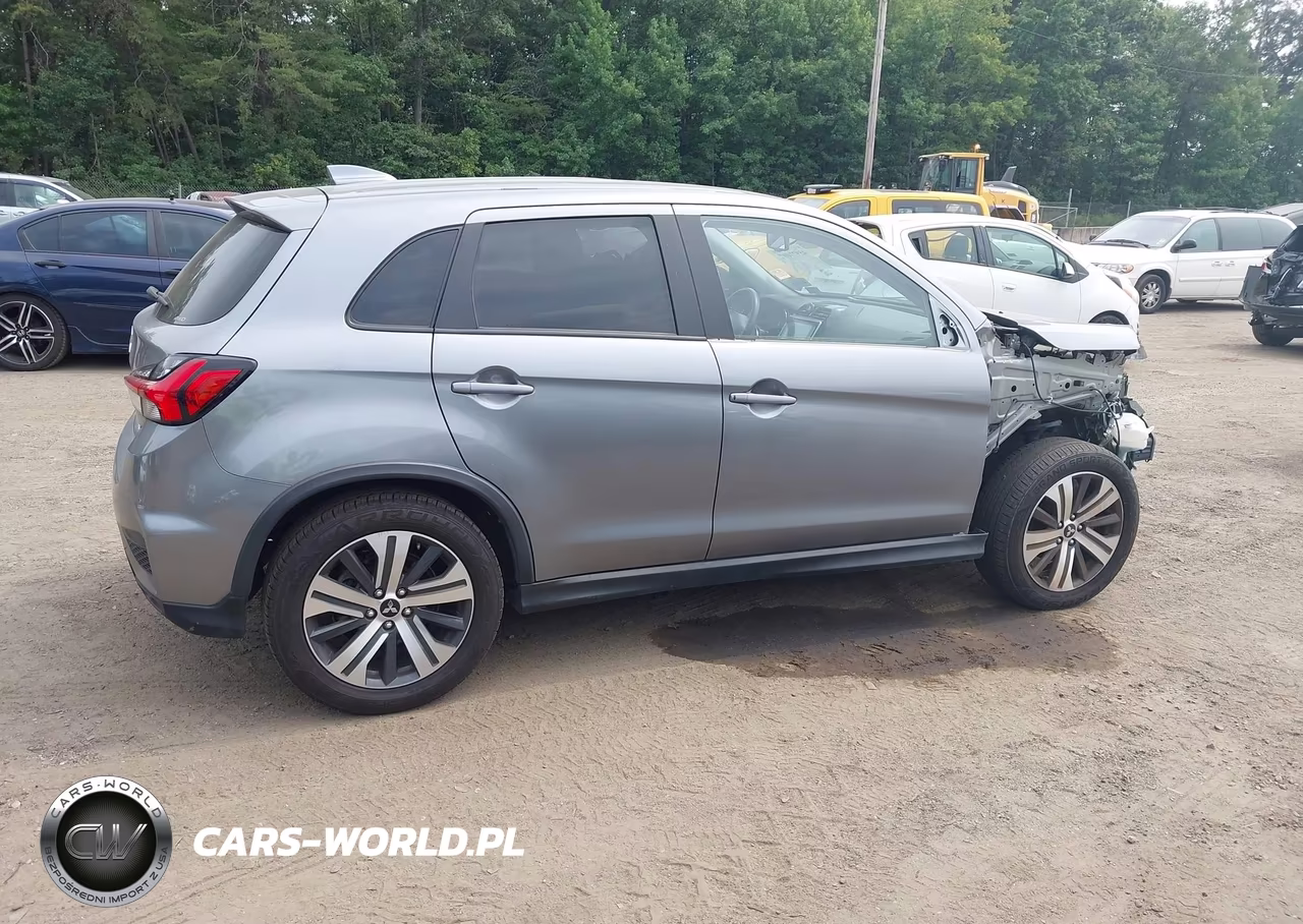 2024 Mitsubishi Outlander Sport 2.0 Es Awc-2.0 Le Awc-2.0 Ralliart Awc-2.0 S Awc-2.0 Se Awc-2.0 Trail Edition Awc VIN:JA4ARUAU0RU003421 - 14