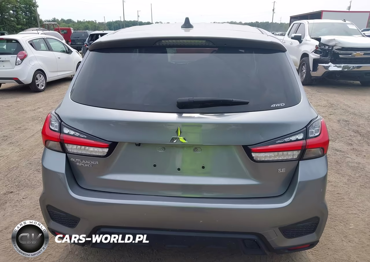 2024 Mitsubishi Outlander Sport 2.0 Es Awc-2.0 Le Awc-2.0 Ralliart Awc-2.0 S Awc-2.0 Se Awc-2.0 Trail Edition Awc VIN:JA4ARUAU0RU003421 - 17