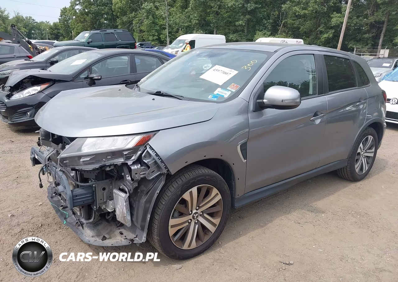 2024 Mitsubishi Outlander Sport 2.0 Es Awc-2.0 Le Awc-2.0 Ralliart Awc-2.0 S Awc-2.0 Se Awc-2.0 Trail Edition Awc VIN:JA4ARUAU0RU003421 - 2