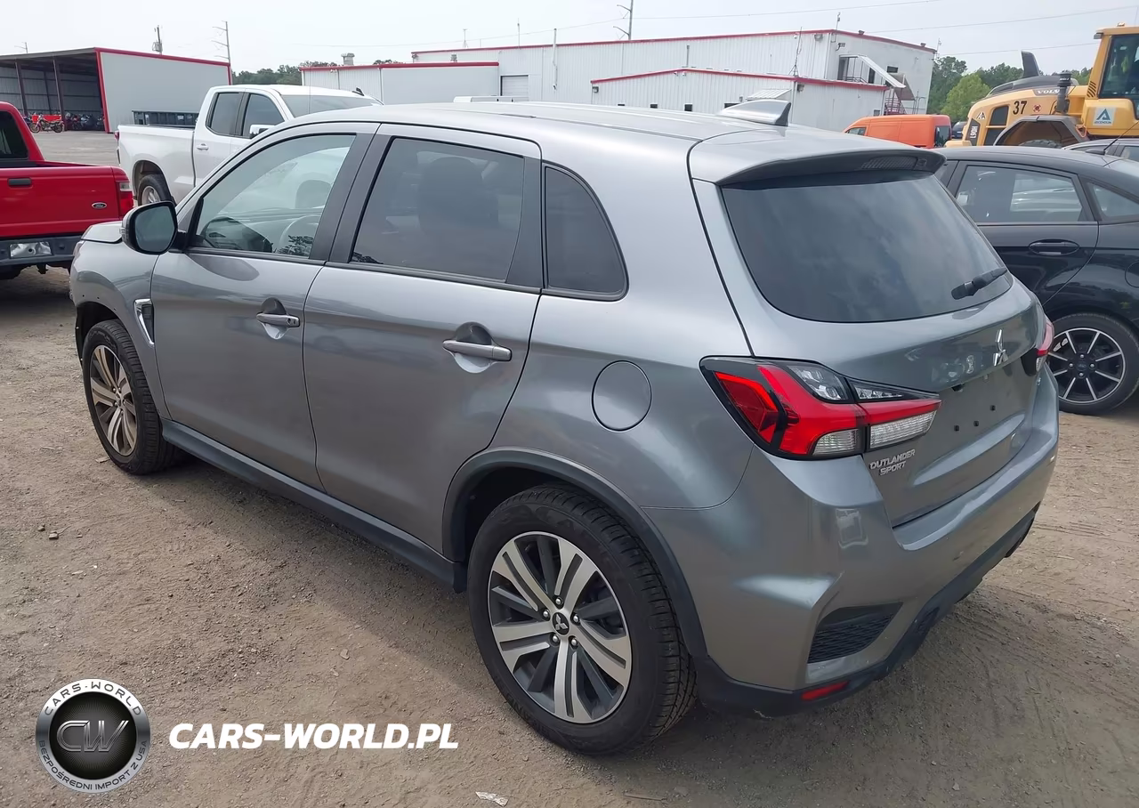 2024 Mitsubishi Outlander Sport 2.0 Es Awc-2.0 Le Awc-2.0 Ralliart Awc-2.0 S Awc-2.0 Se Awc-2.0 Trail Edition Awc VIN:JA4ARUAU0RU003421 - 3
