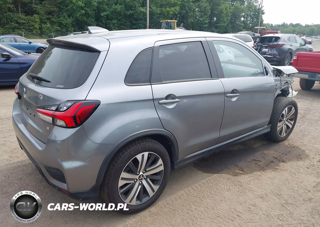 2024 Mitsubishi Outlander Sport 2.0 Es Awc-2.0 Le Awc-2.0 Ralliart Awc-2.0 S Awc-2.0 Se Awc-2.0 Trail Edition Awc VIN:JA4ARUAU0RU003421 - 4