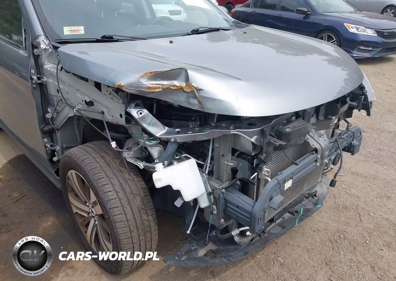 2024 Mitsubishi Outlander Sport 2.0 Es Awc-2.0 Le Awc-2.0 Ralliart Awc-2.0 S Awc-2.0 Se Awc-2.0 Trail Edition Awc VIN:JA4ARUAU0RU003421 - 6