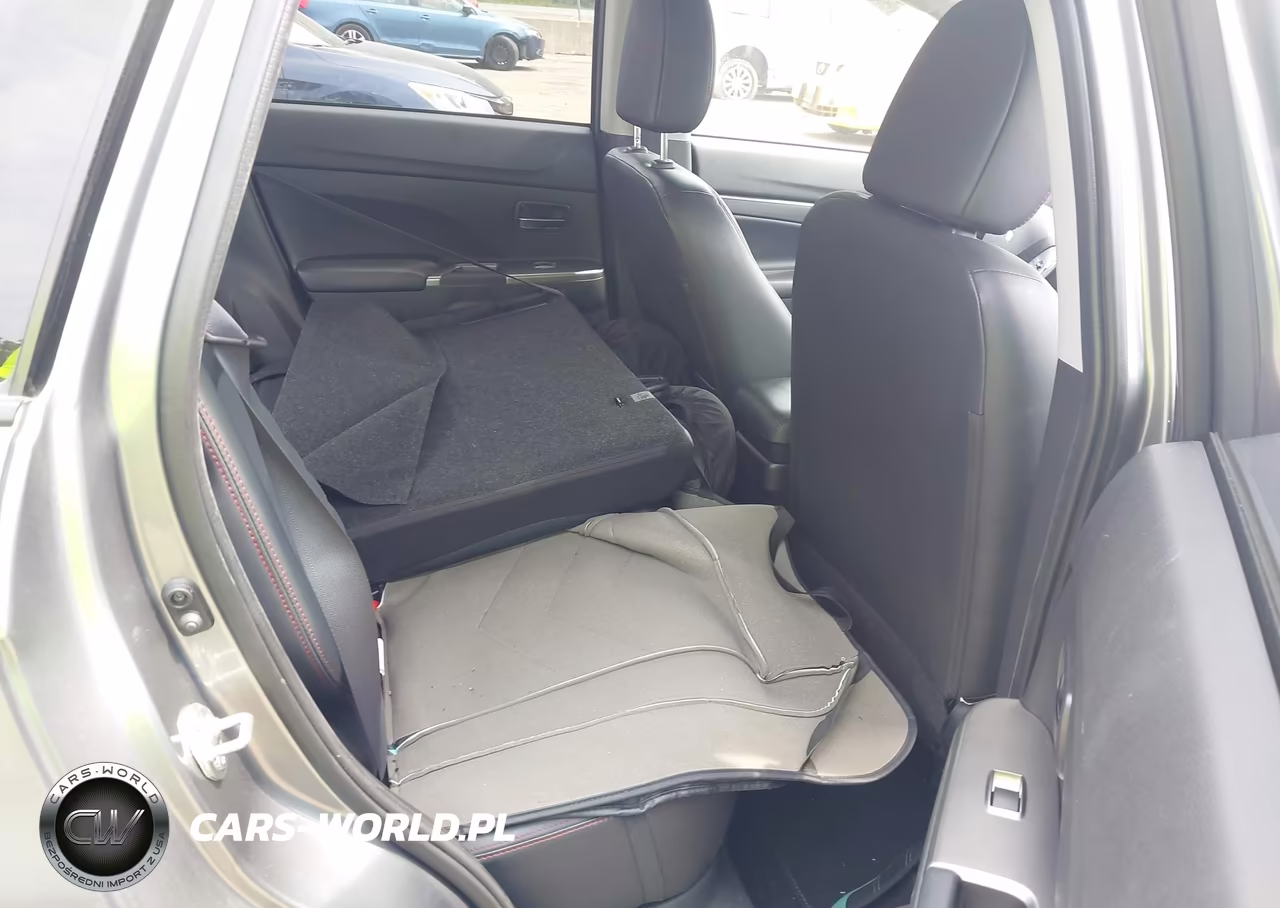 2024 Mitsubishi Outlander Sport 2.0 Es Awc-2.0 Le Awc-2.0 Ralliart Awc-2.0 S Awc-2.0 Se Awc-2.0 Trail Edition Awc VIN:JA4ARUAU0RU003421 - 8