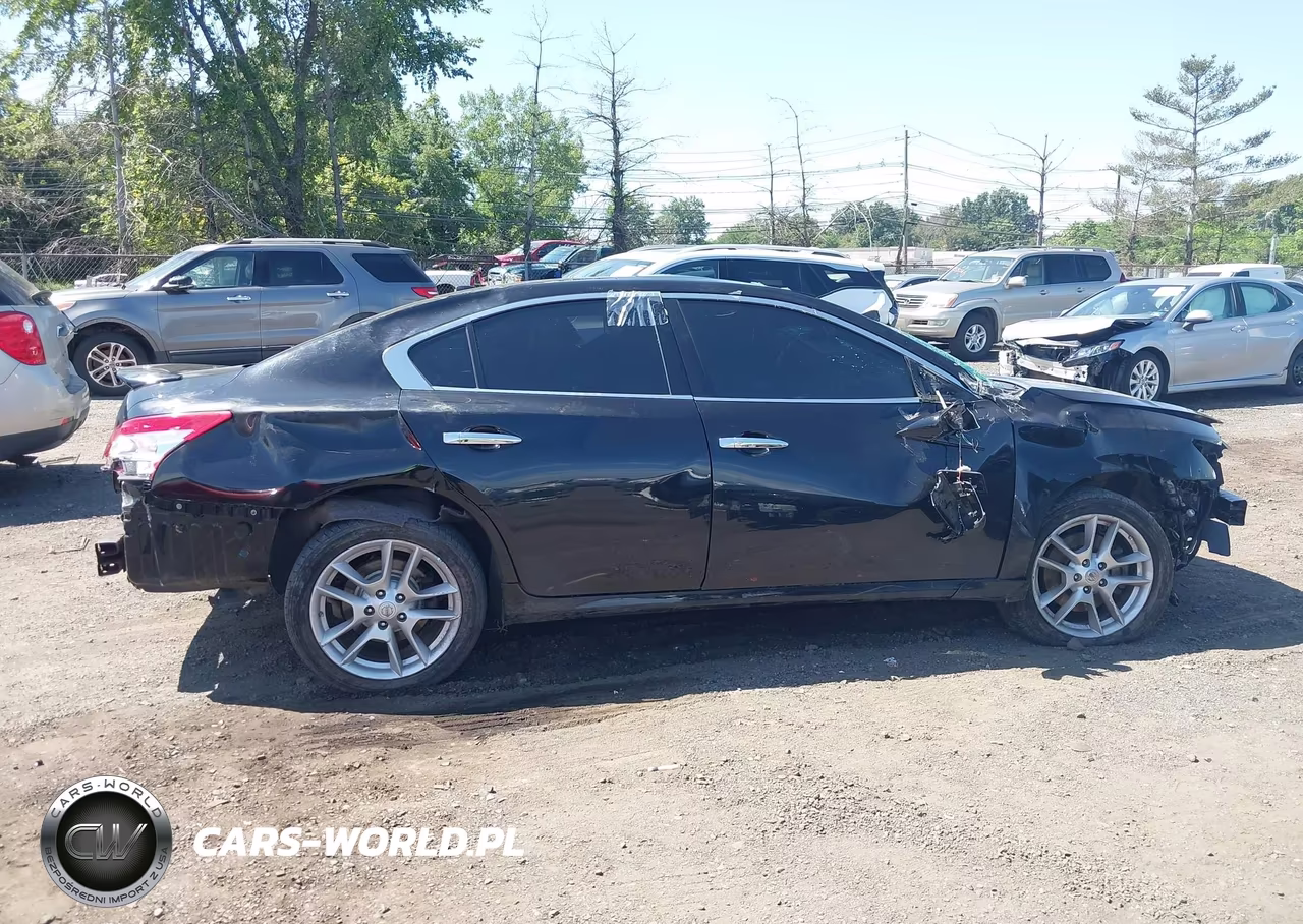 2010 Nissan Maxima 3.5 Sv VIN:1N4AA5AP5AC809980 - 13