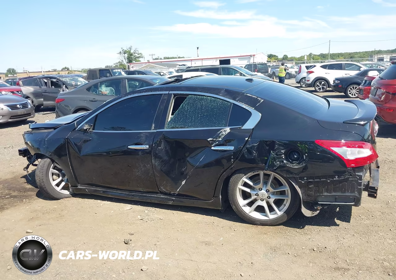 2010 Nissan Maxima 3.5 Sv VIN:1N4AA5AP5AC809980 - 14