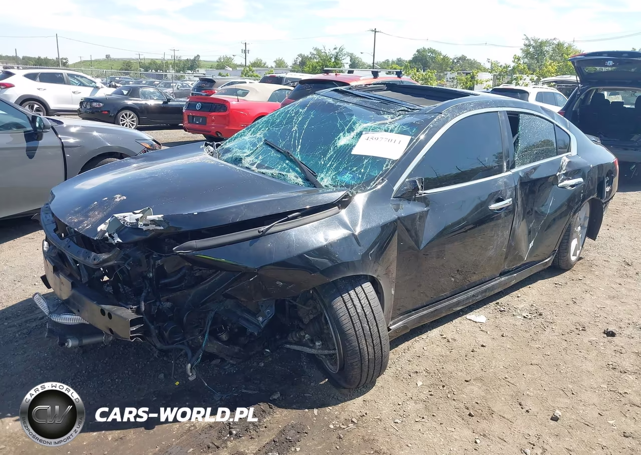 2010 Nissan Maxima 3.5 Sv VIN:1N4AA5AP5AC809980 - 2