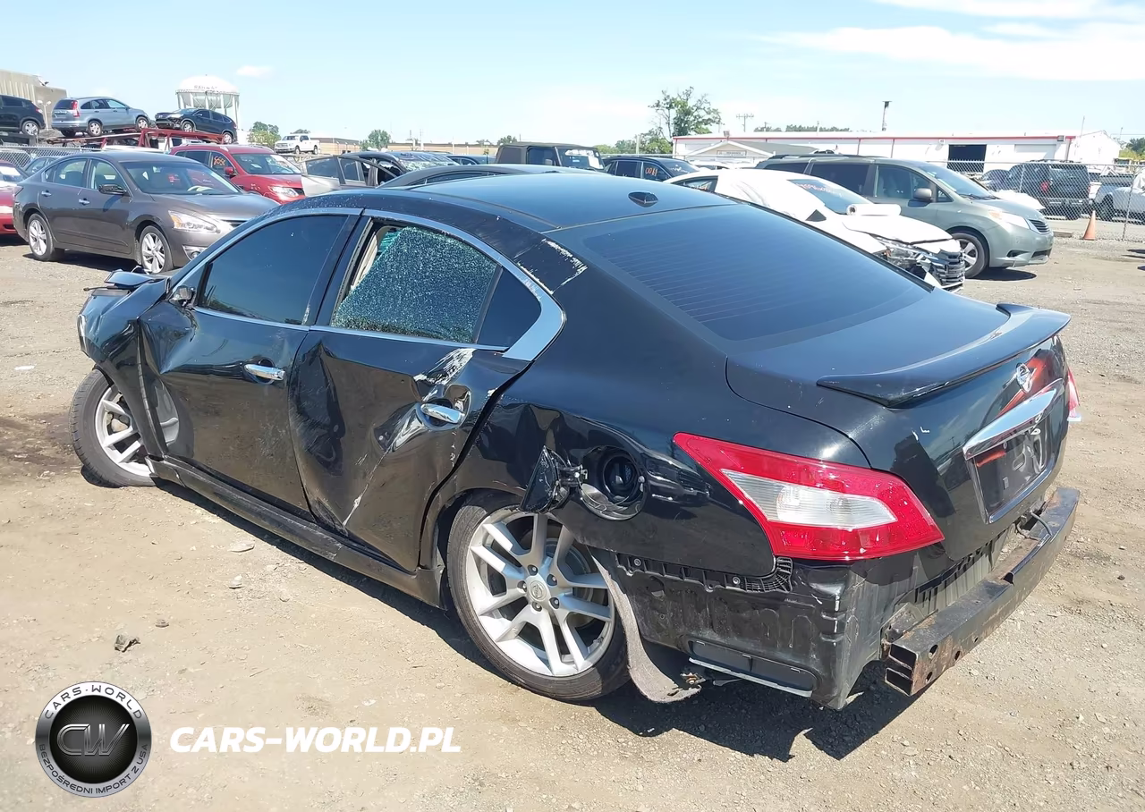 2010 Nissan Maxima 3.5 Sv VIN:1N4AA5AP5AC809980 - 3