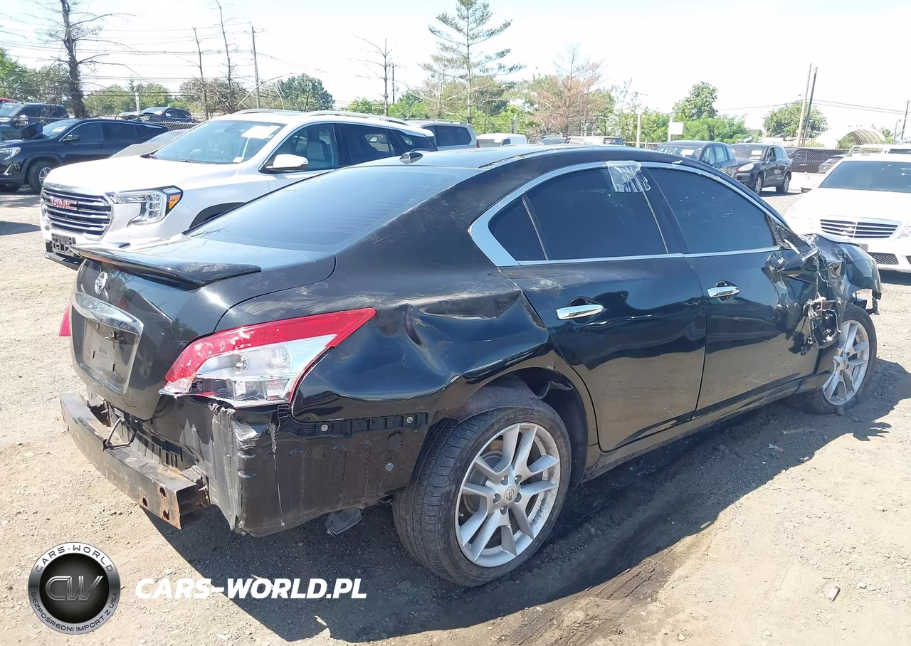 2010 Nissan Maxima 3.5 Sv VIN:1N4AA5AP5AC809980 - 4