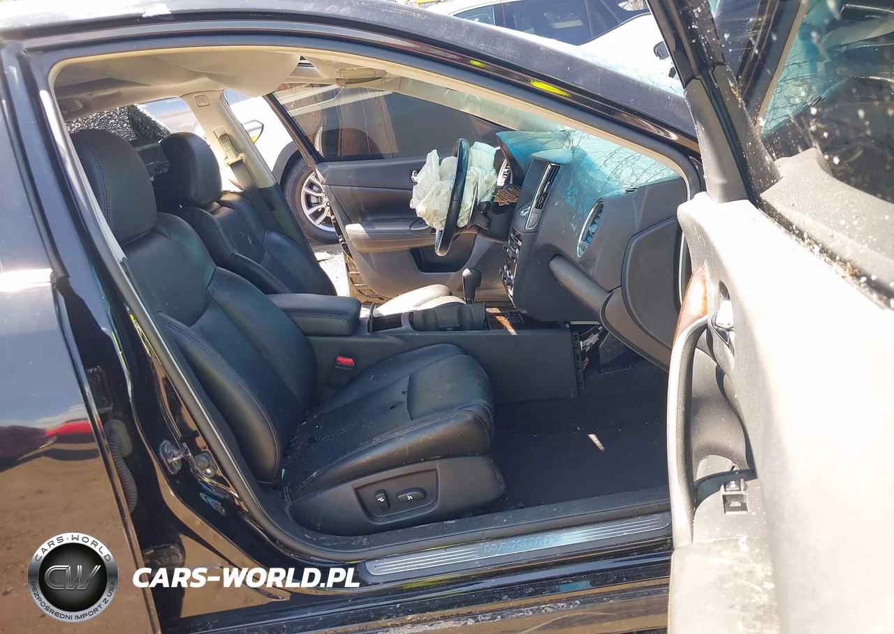 2010 Nissan Maxima 3.5 Sv VIN:1N4AA5AP5AC809980 - 5