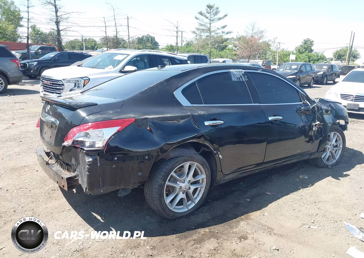 2010 Nissan Maxima 3.5 Sv VIN:1N4AA5AP5AC809980 - 6