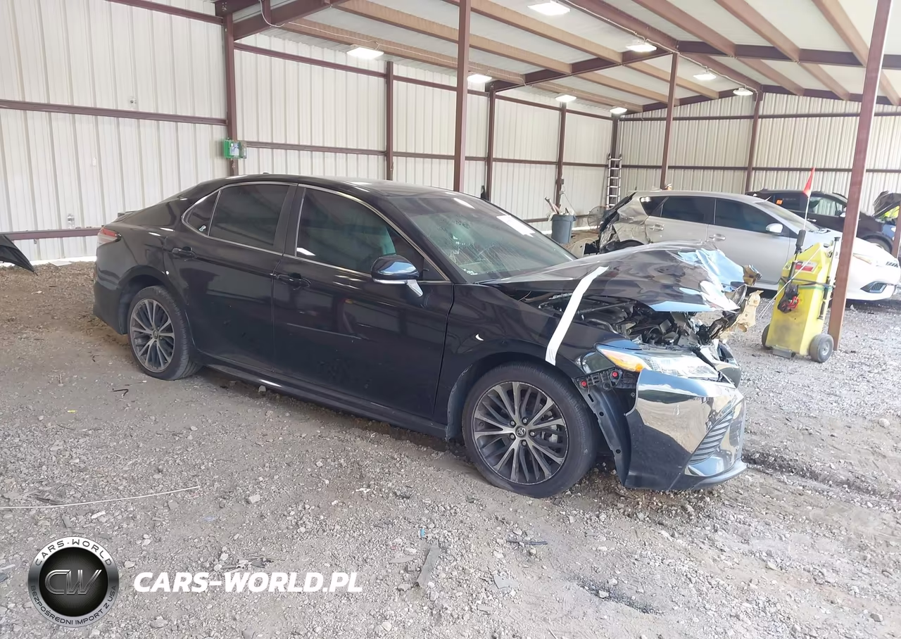 2019 Toyota Camry Se