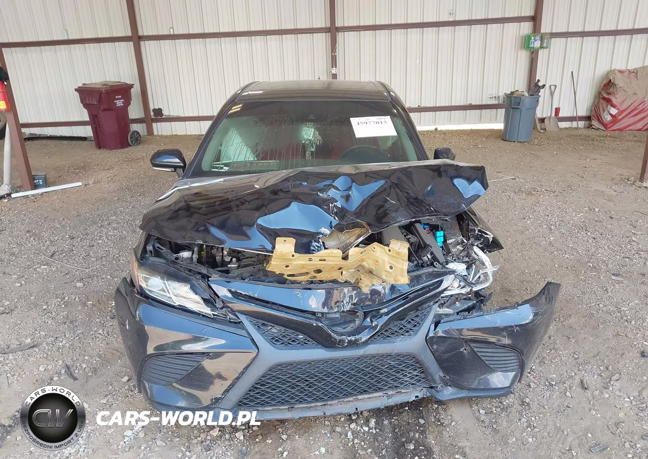 2019 Toyota Camry Se VIN:4T1B11HK2KU196001 - 12
