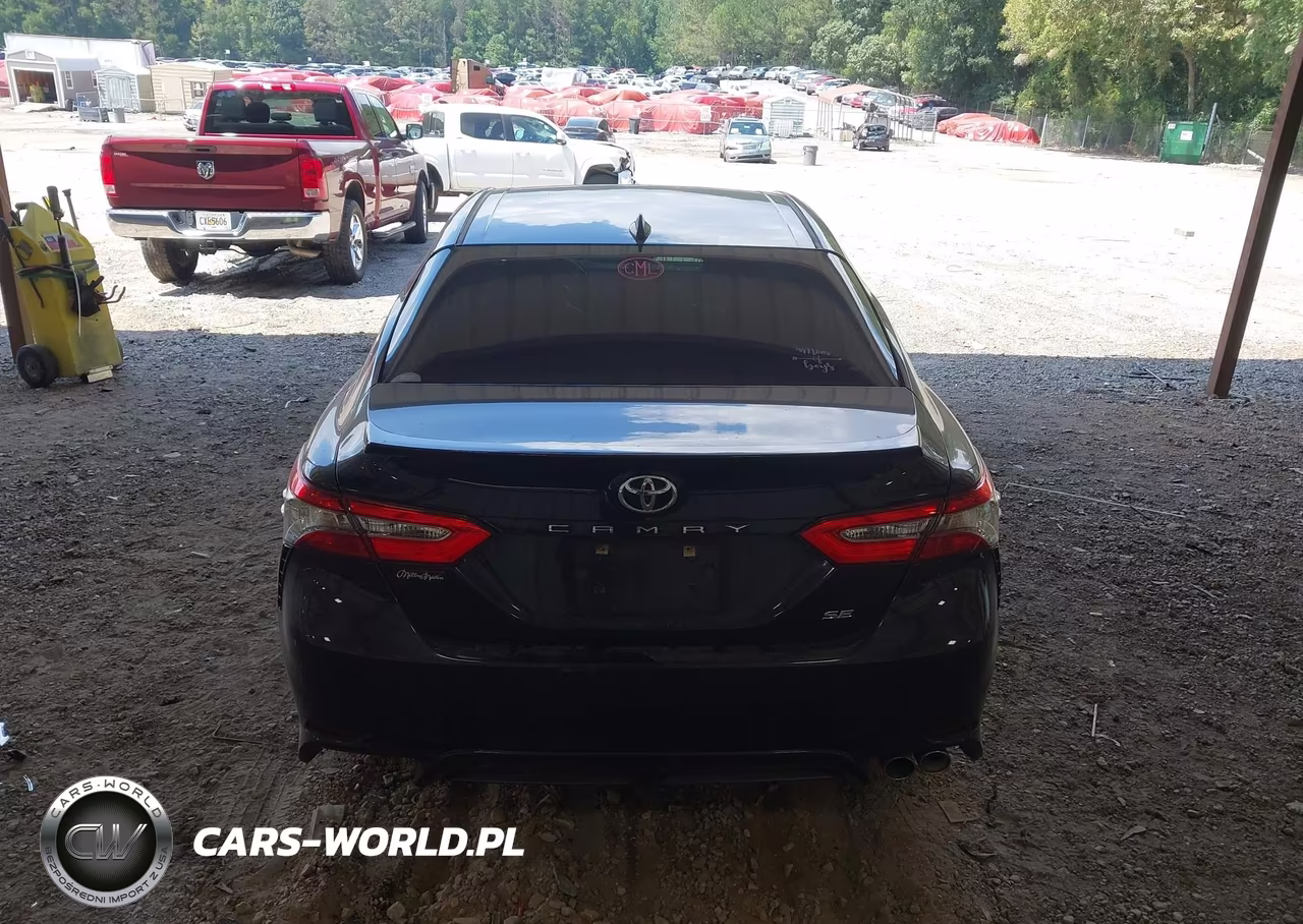 2019 Toyota Camry Se VIN:4T1B11HK2KU196001 - 16