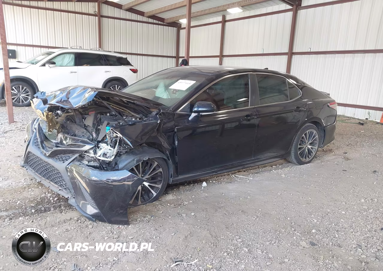 2019 Toyota Camry Se VIN:4T1B11HK2KU196001 - 2
