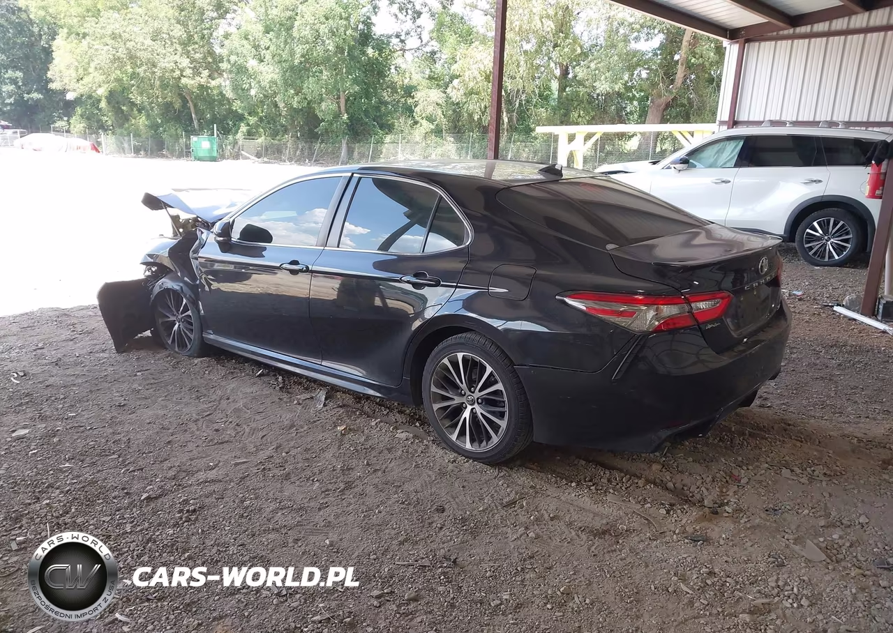 2019 Toyota Camry Se VIN:4T1B11HK2KU196001 - 3
