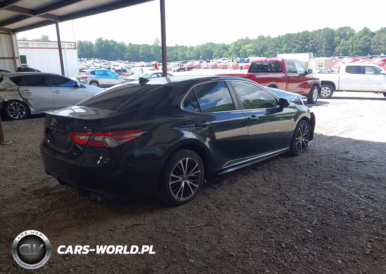 2019 Toyota Camry Se VIN:4T1B11HK2KU196001 - 4