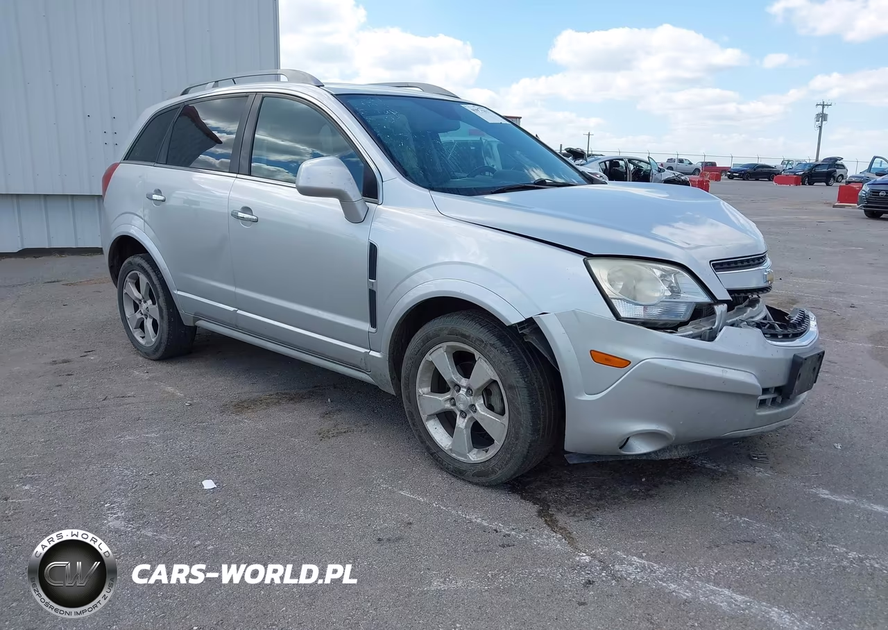 2013 Chevrolet Captiva Sport Ltz VIN:3GNAL4EK6DS632276 - 1