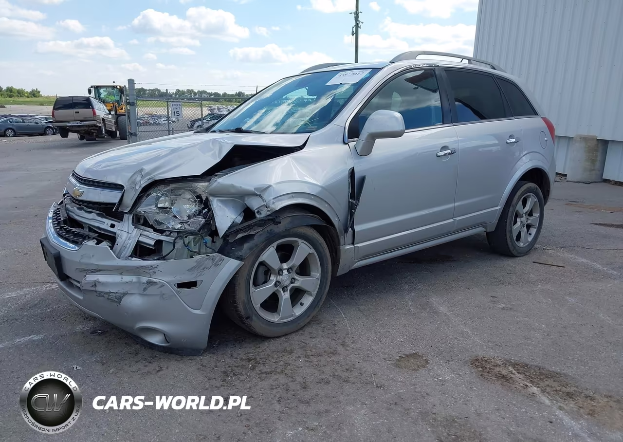 2013 Chevrolet Captiva Sport Ltz VIN:3GNAL4EK6DS632276 - 2