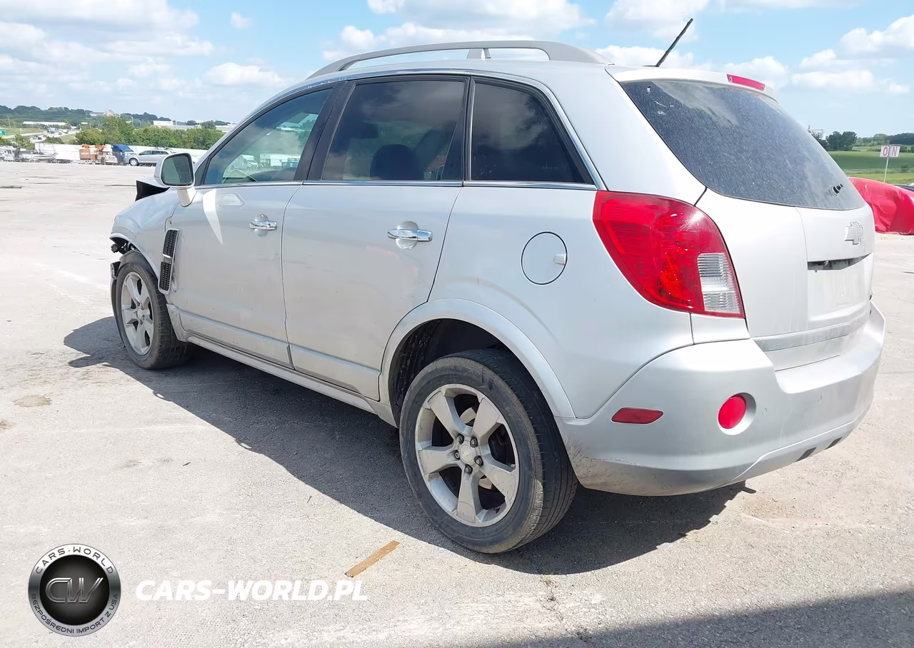 2013 Chevrolet Captiva Sport Ltz VIN:3GNAL4EK6DS632276 - 3