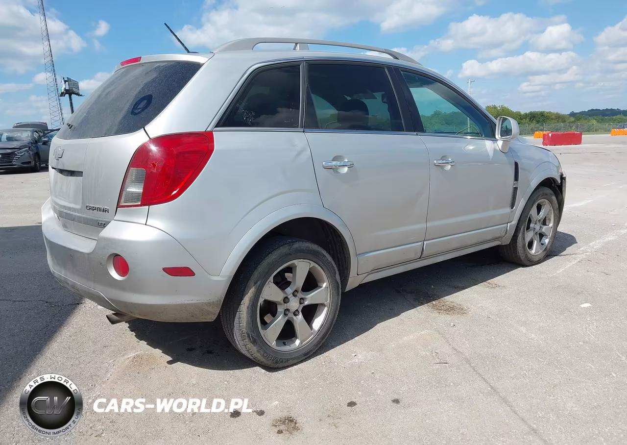 2013 Chevrolet Captiva Sport Ltz VIN:3GNAL4EK6DS632276 - 4