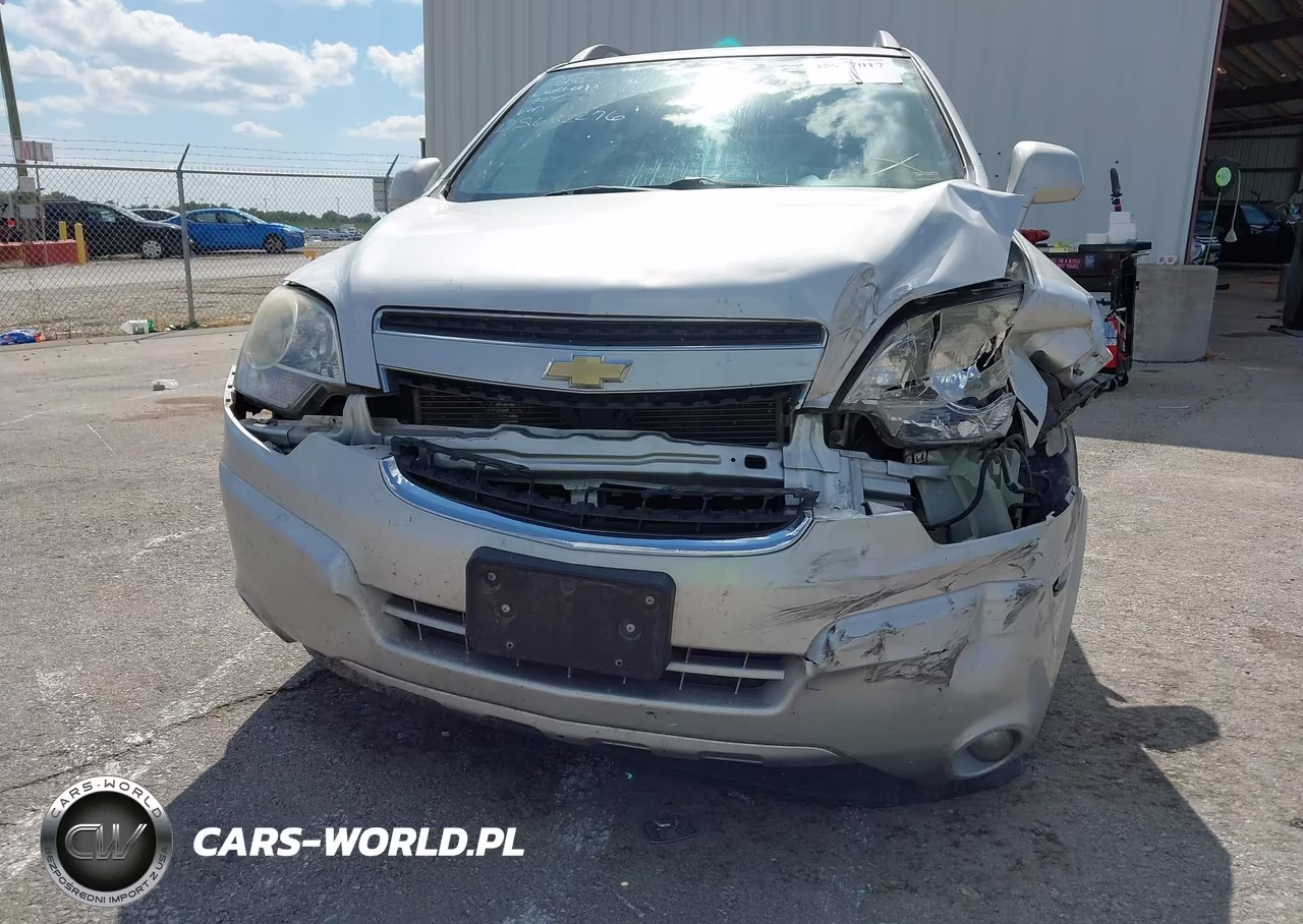 2013 Chevrolet Captiva Sport Ltz VIN:3GNAL4EK6DS632276 - 6