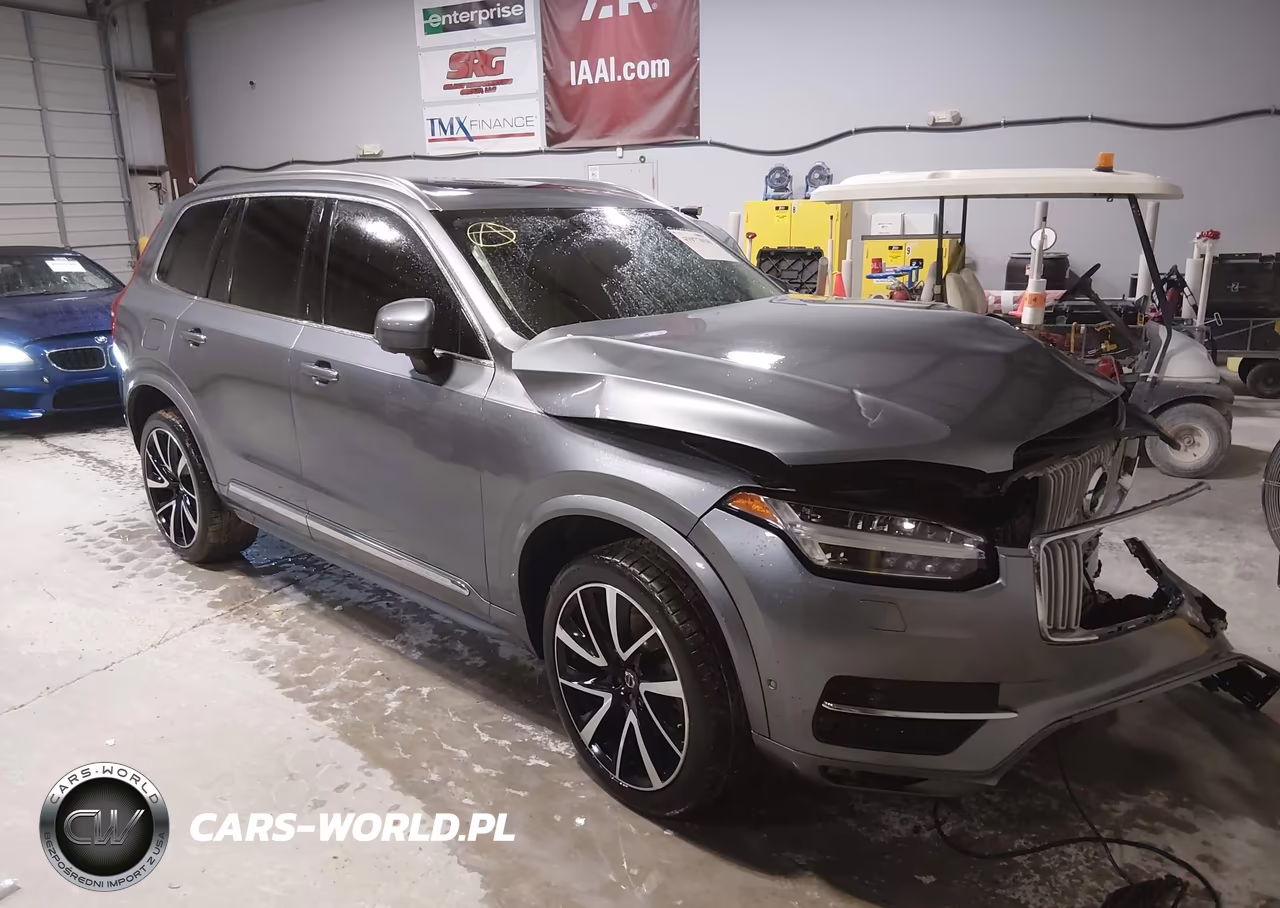 2019 Volvo Xc90 T6 Inscription