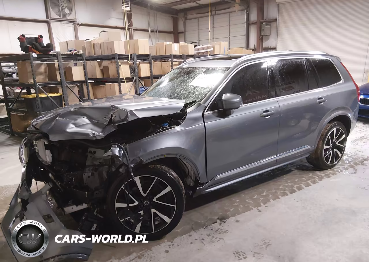 2019 Volvo Xc90 T6 Inscription VIN:YV4A22PL3K1475596 - 2
