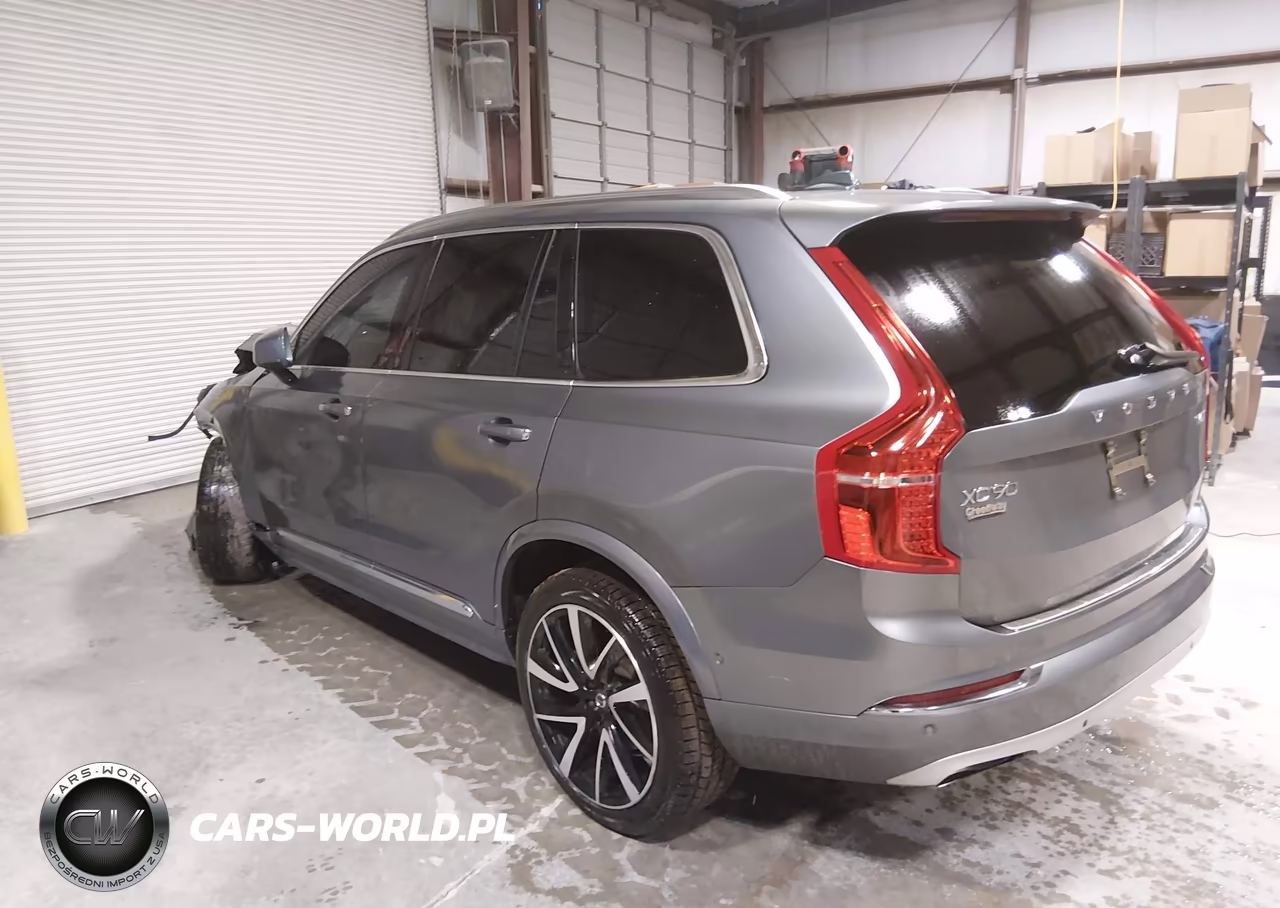 2019 Volvo Xc90 T6 Inscription VIN:YV4A22PL3K1475596 - 3