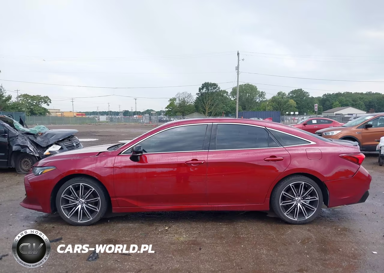 2019 Toyota Avalon Xse VIN:4T1BZ1FB1KU007981 - 14
