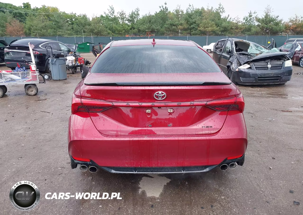 2019 Toyota Avalon Xse VIN:4T1BZ1FB1KU007981 - 16