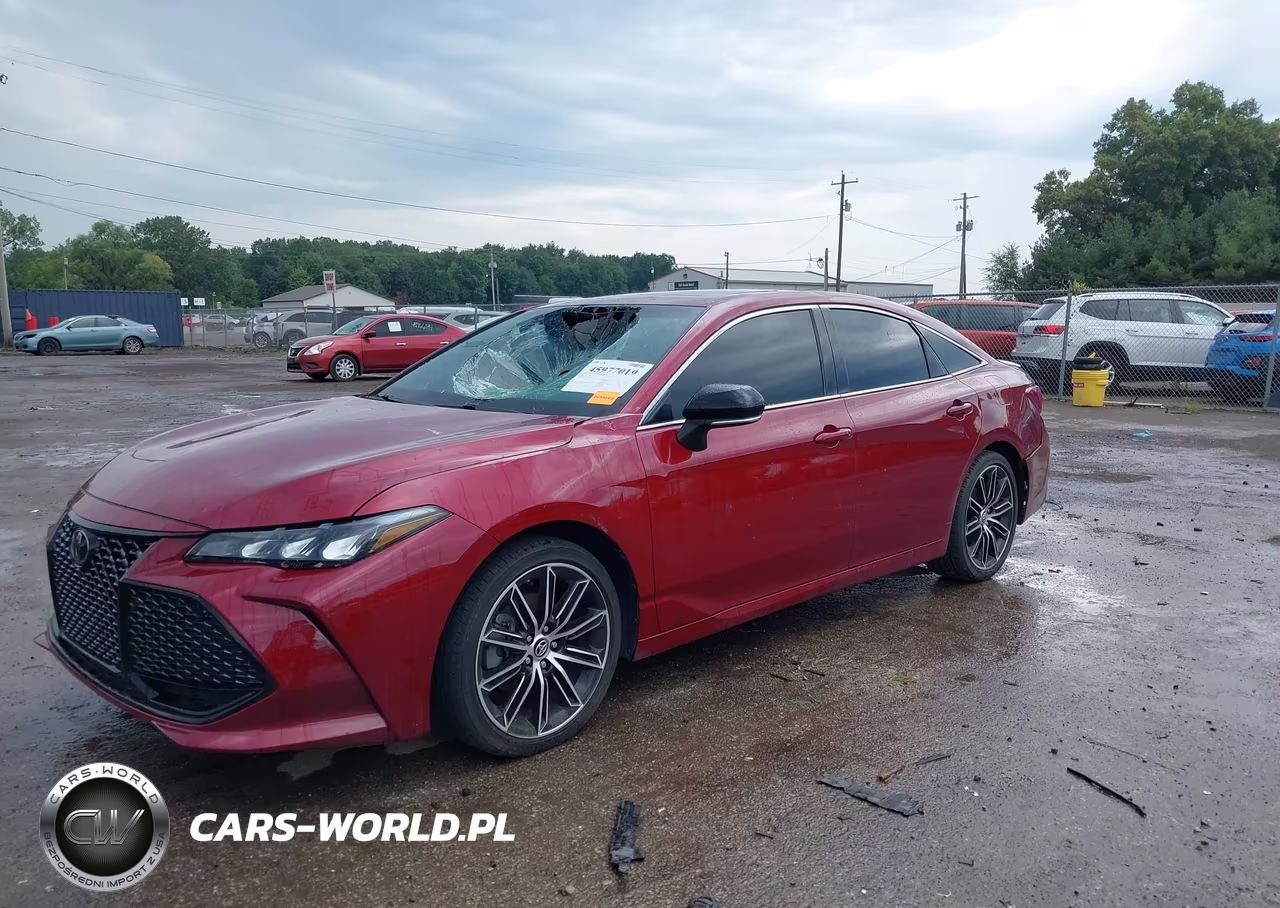 2019 Toyota Avalon Xse VIN:4T1BZ1FB1KU007981 - 2