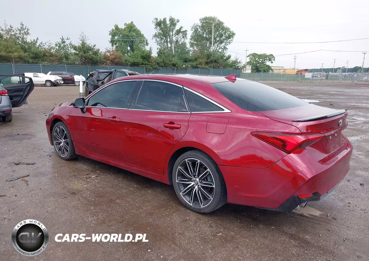 2019 Toyota Avalon Xse VIN:4T1BZ1FB1KU007981 - 3