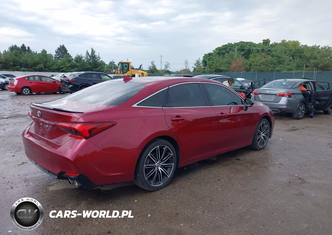 2019 Toyota Avalon Xse VIN:4T1BZ1FB1KU007981 - 4