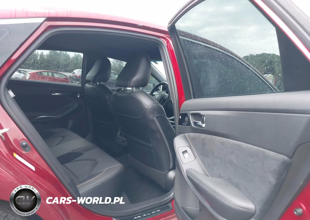 2019 Toyota Avalon Xse VIN:4T1BZ1FB1KU007981 - 8