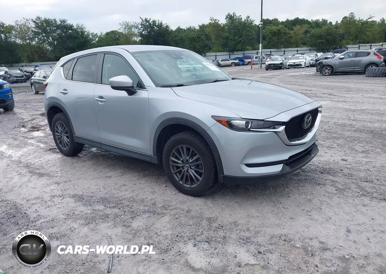 2019 Mazda Cx-5 Touring VIN:JM3KFBCM2K1650955 - 1