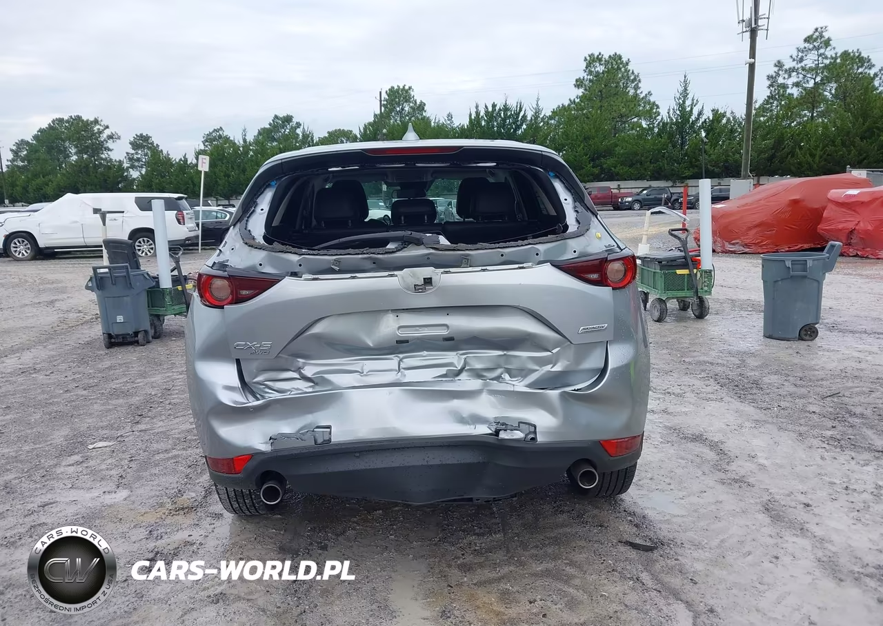 2019 Mazda Cx-5 Touring VIN:JM3KFBCM2K1650955 - 16
