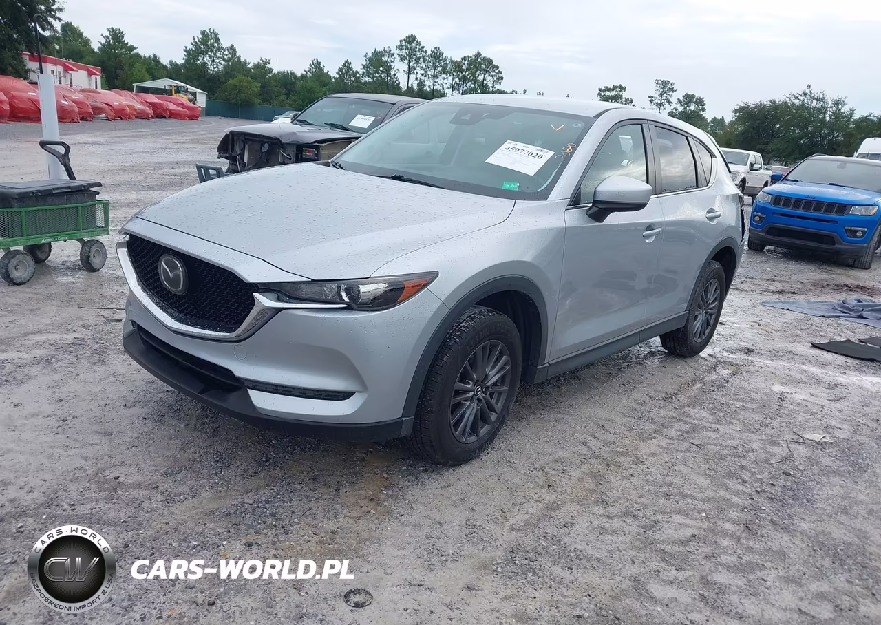 2019 Mazda Cx-5 Touring VIN:JM3KFBCM2K1650955 - 2