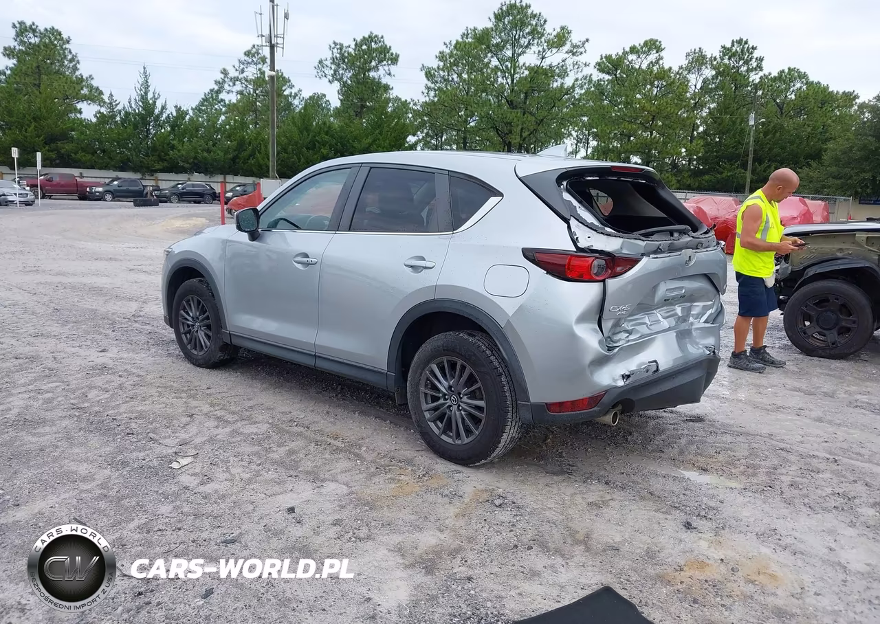 2019 Mazda Cx-5 Touring VIN:JM3KFBCM2K1650955 - 3