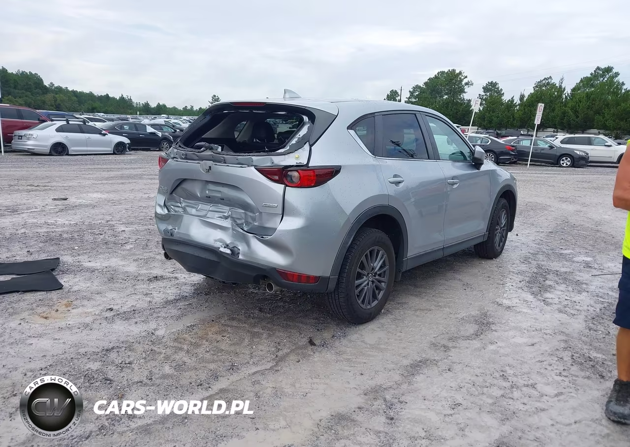 2019 Mazda Cx-5 Touring VIN:JM3KFBCM2K1650955 - 4