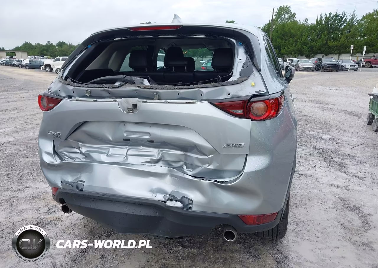 2019 Mazda Cx-5 Touring VIN:JM3KFBCM2K1650955 - 6