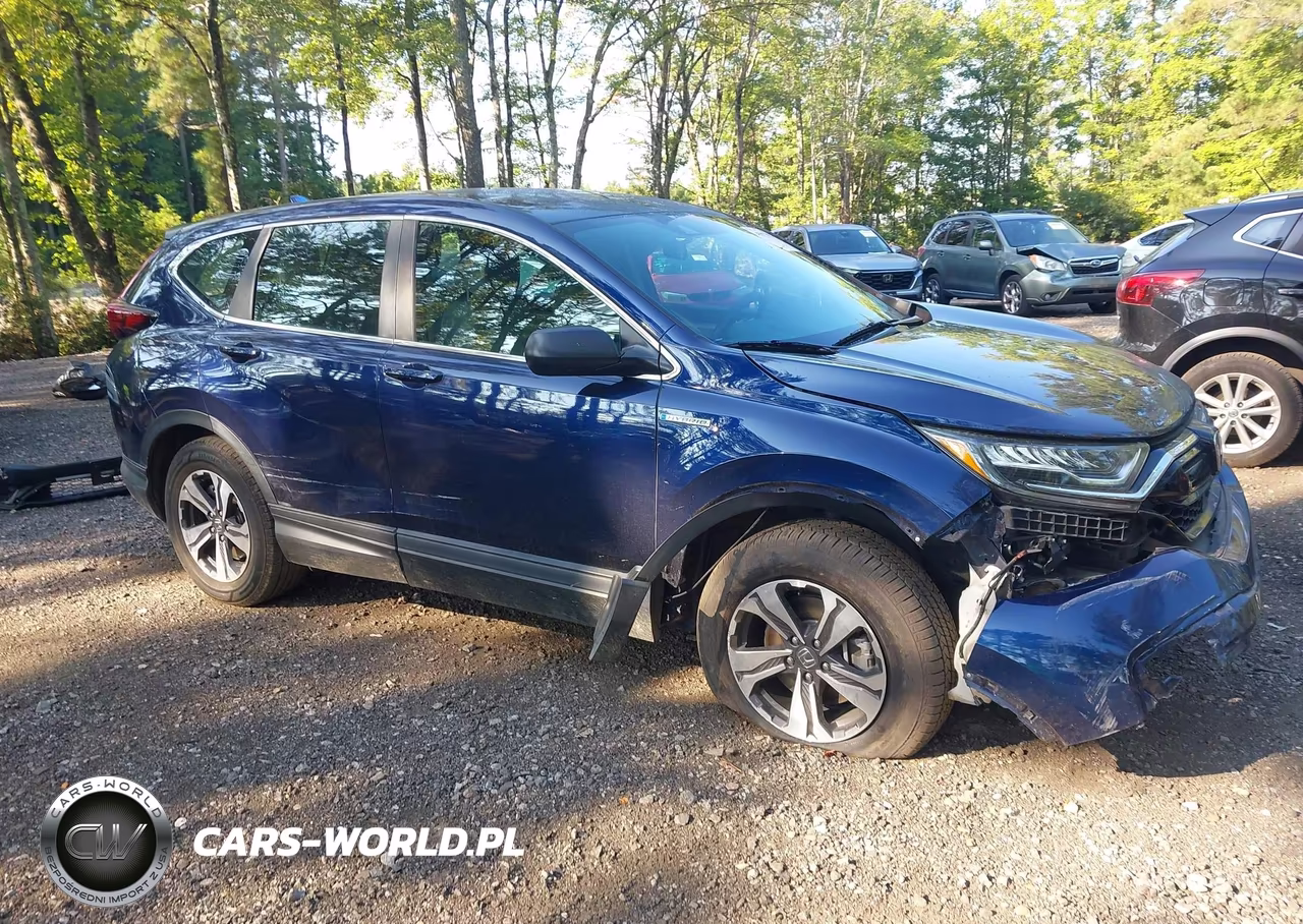 2020 Honda Cr-V Hybrid Lx