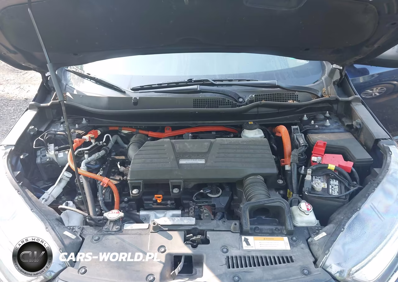 2020 Honda Cr-V Hybrid Lx VIN:7FART6H22LE004035 - 10