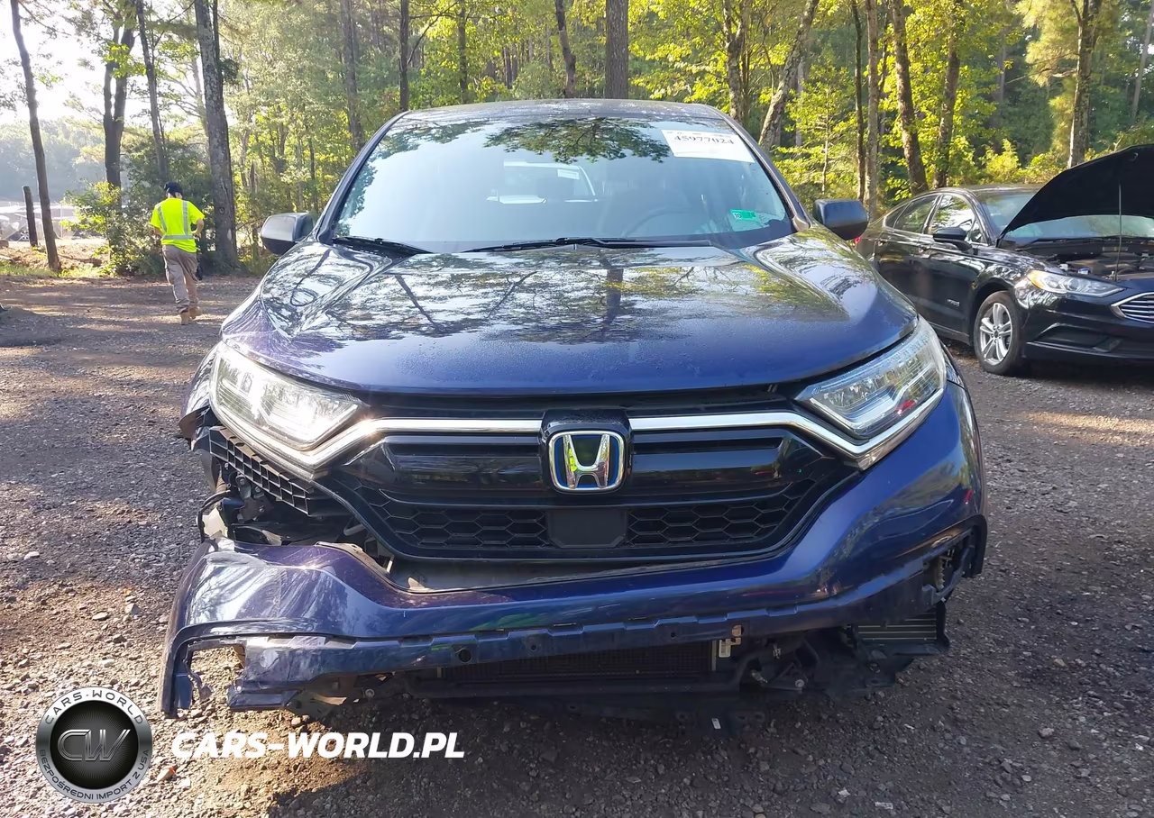 2020 Honda Cr-V Hybrid Lx VIN:7FART6H22LE004035 - 13