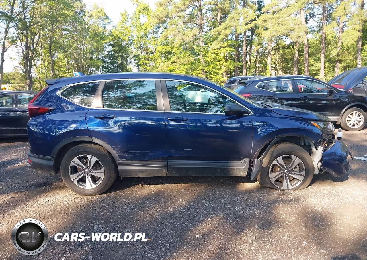 2020 Honda Cr-V Hybrid Lx VIN:7FART6H22LE004035 - 14