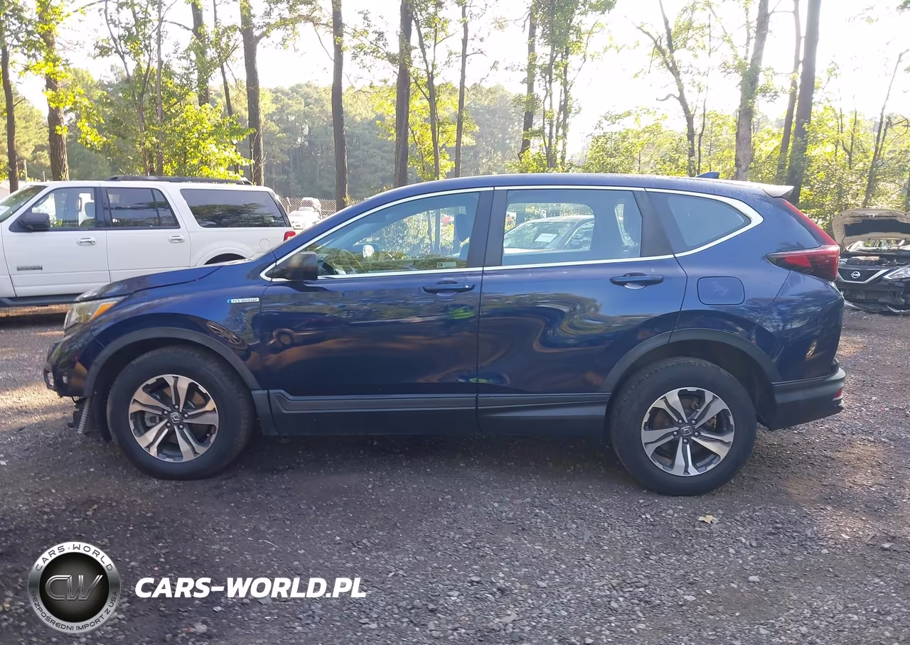 2020 Honda Cr-V Hybrid Lx VIN:7FART6H22LE004035 - 15