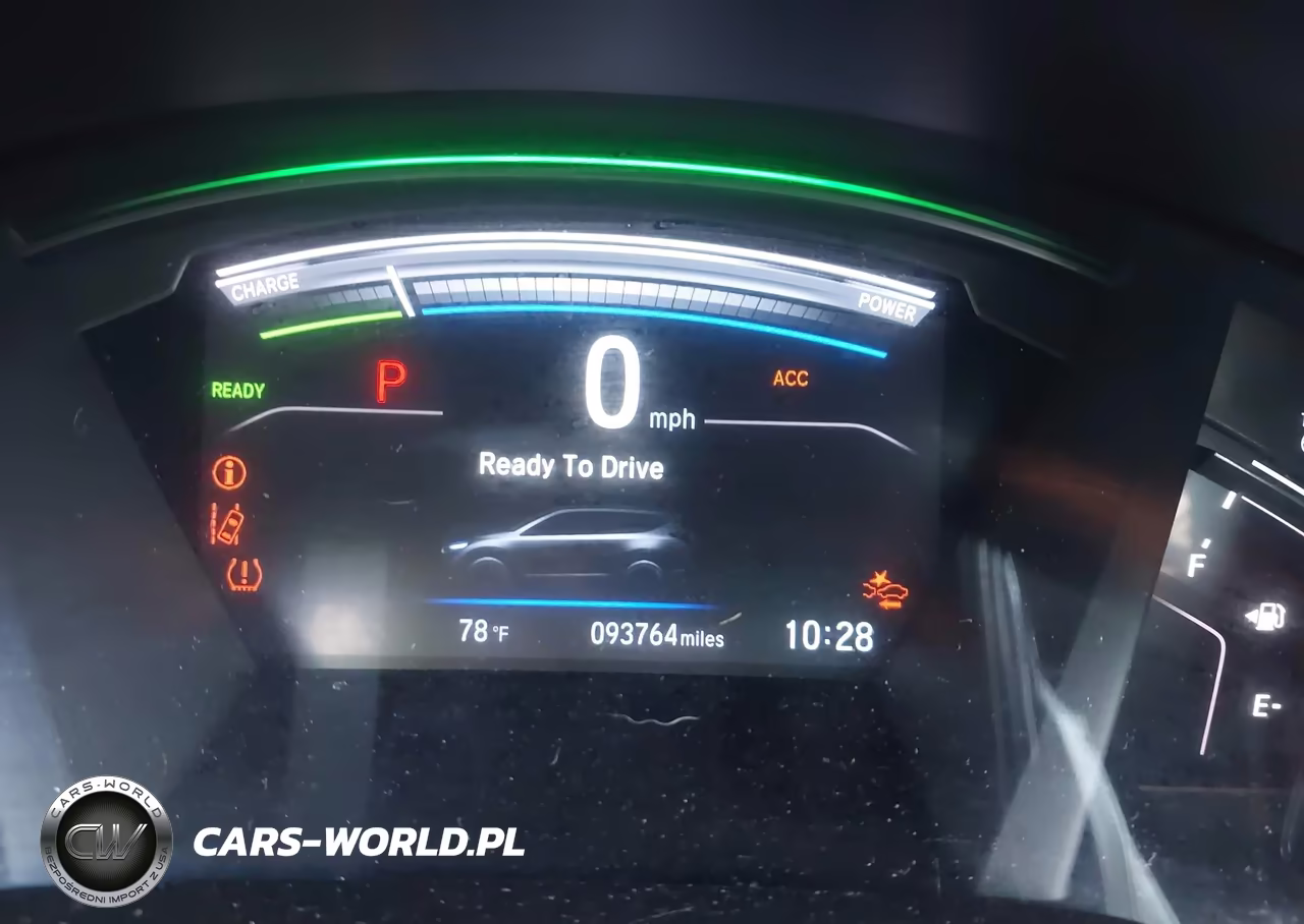 2020 Honda Cr-V Hybrid Lx VIN:7FART6H22LE004035 - 16