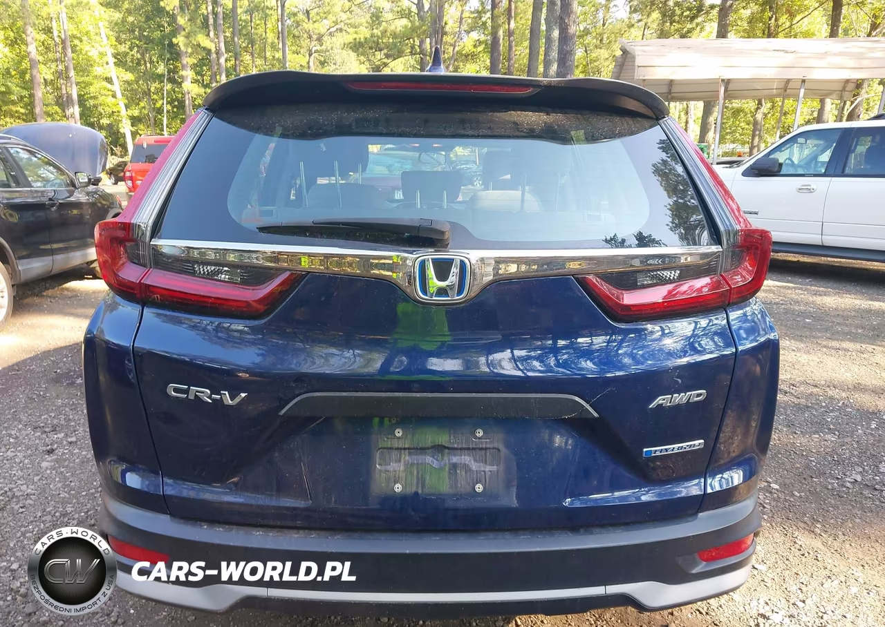 2020 Honda Cr-V Hybrid Lx VIN:7FART6H22LE004035 - 17